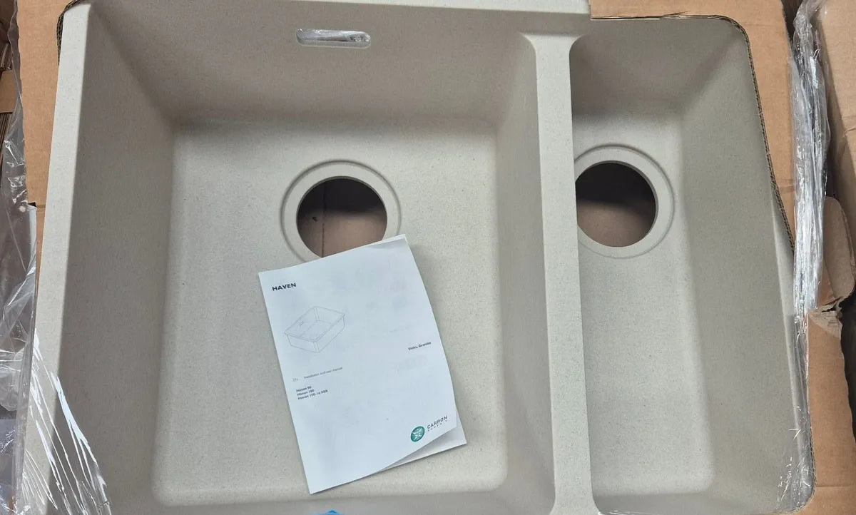 Granite Undermount Sink - Carron Phoenix 1.5 Champ - Image 2