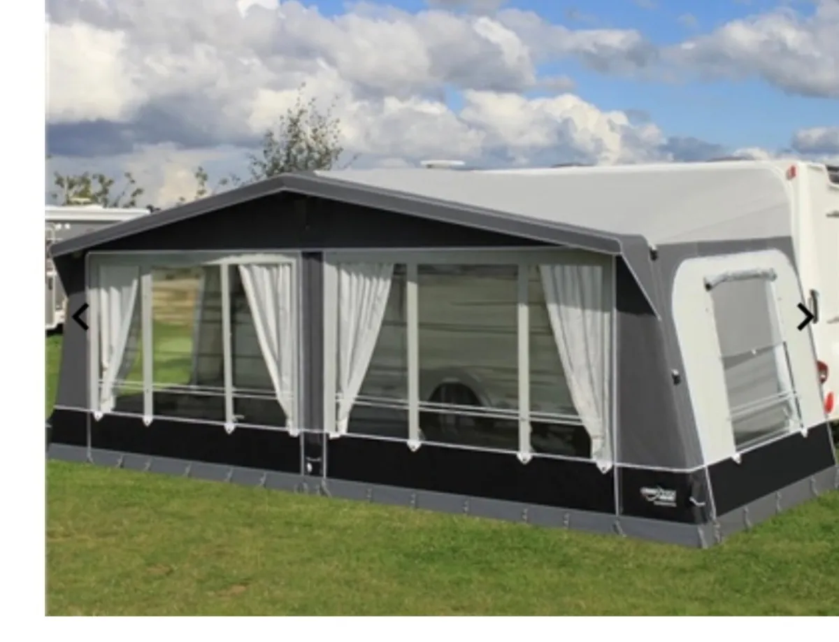 Caravan camptech full Air awning