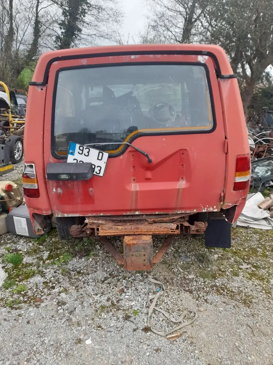 Landrover Discovery 1 - 1993 - Image 1