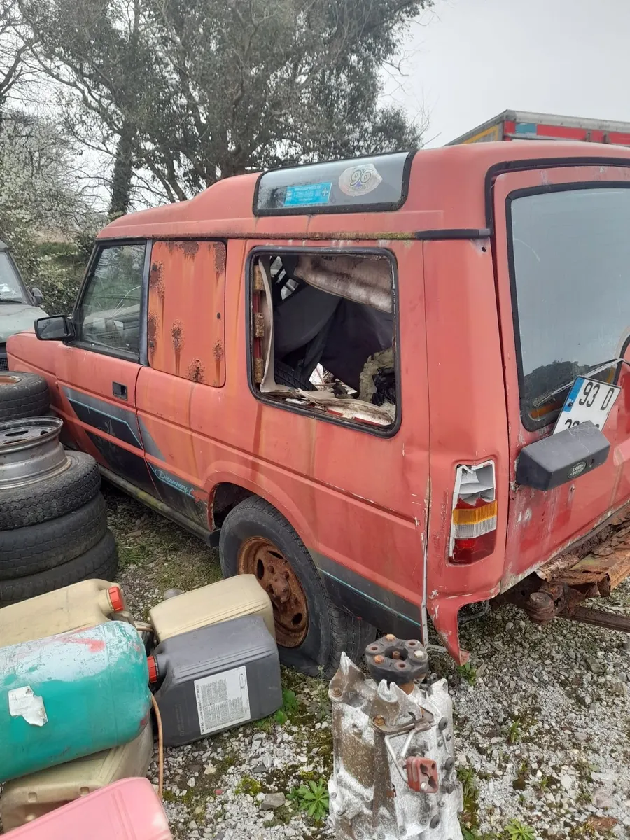 Landrover Discovery 1 - 1993 - Image 2