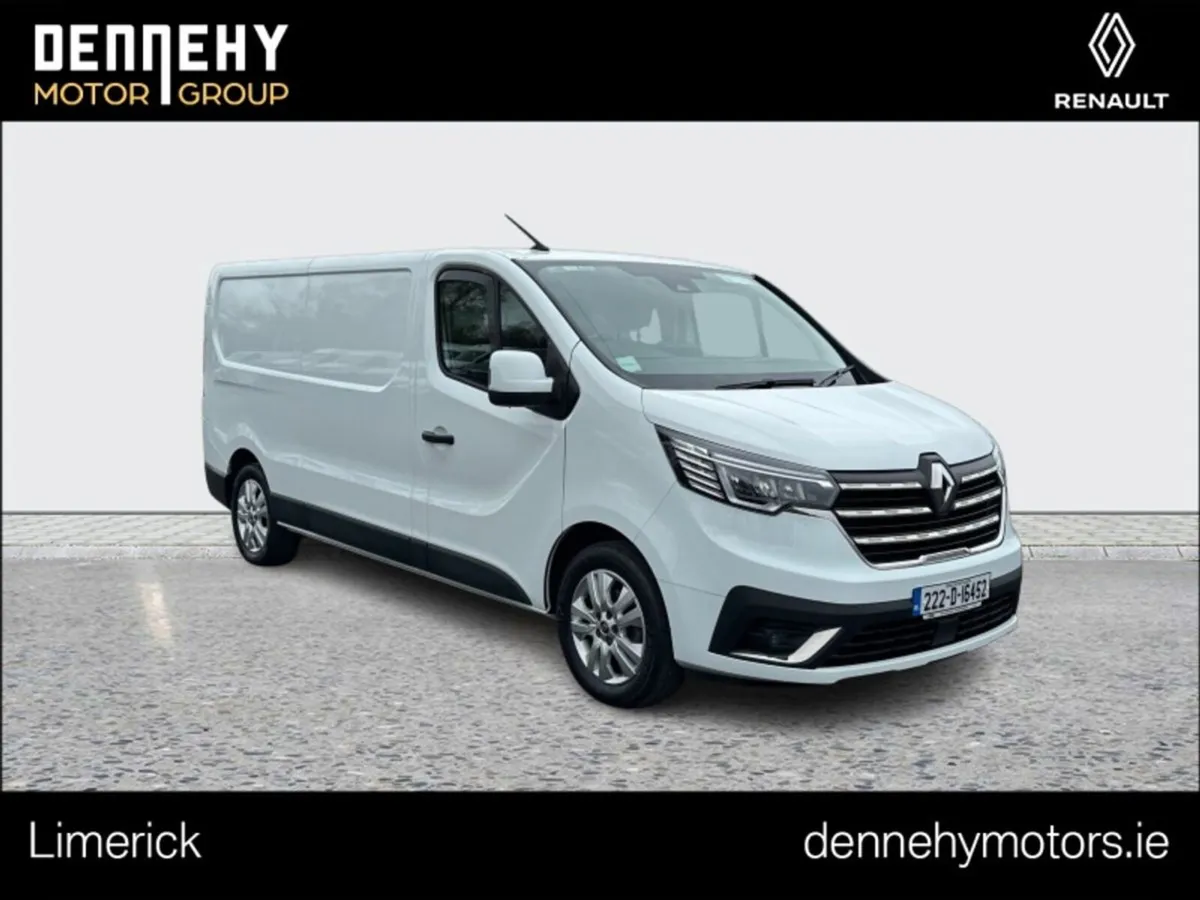 Renault Trafic TRAFIC LL30 BLUE DCI 130 SPORT - Image 1