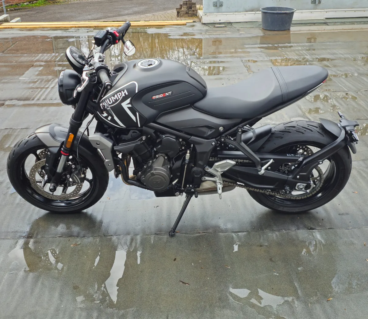 2023 triumph trident 660 - Image 2