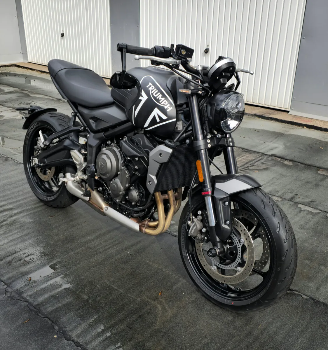 2023 triumph trident 660 - Image 4