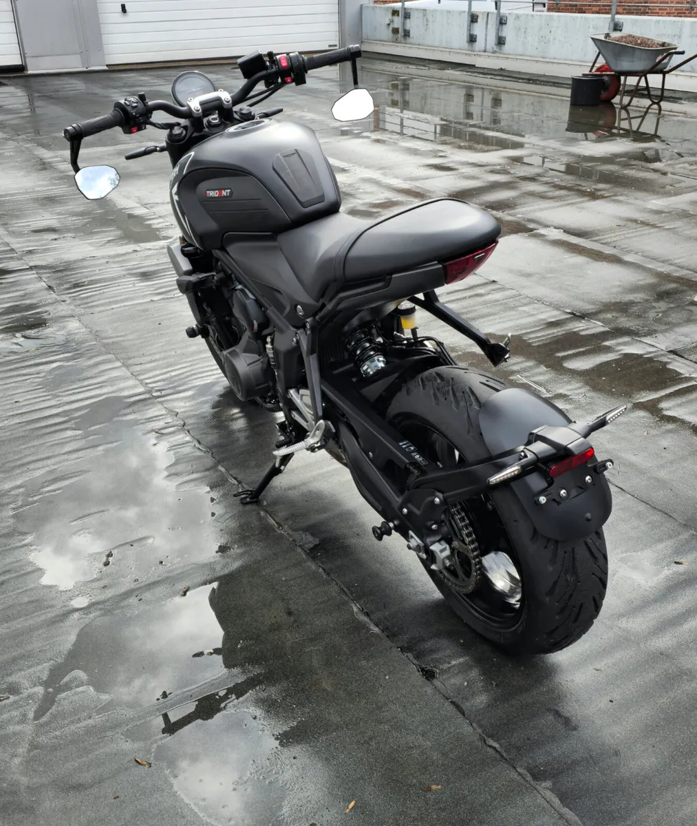 2023 triumph trident 660 - Image 3