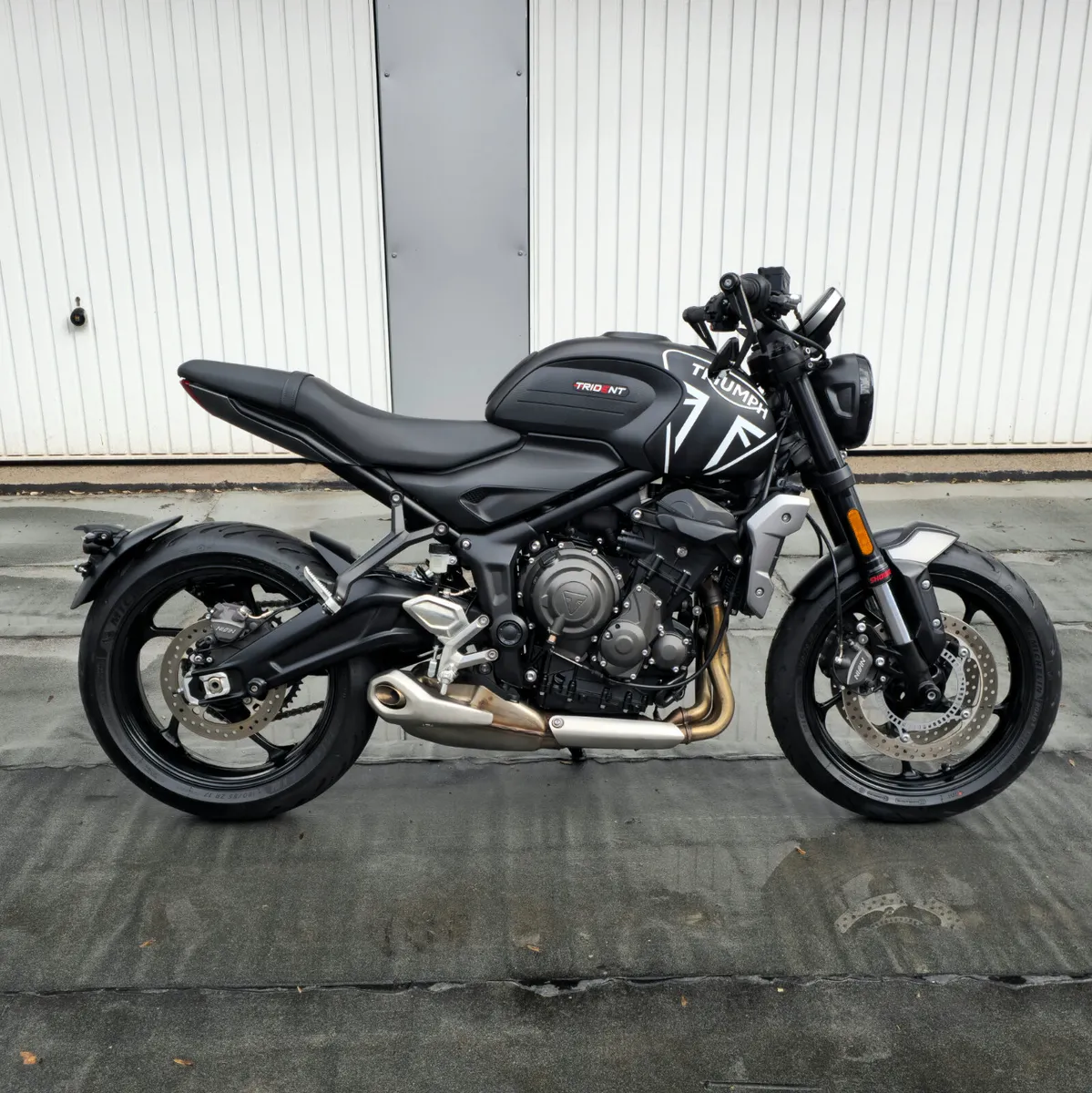 2023 triumph trident 660 - Image 1
