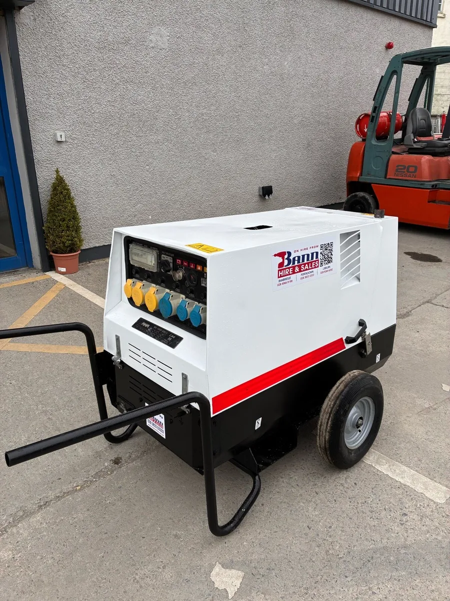 MHM 6KVA Generator - Image 1