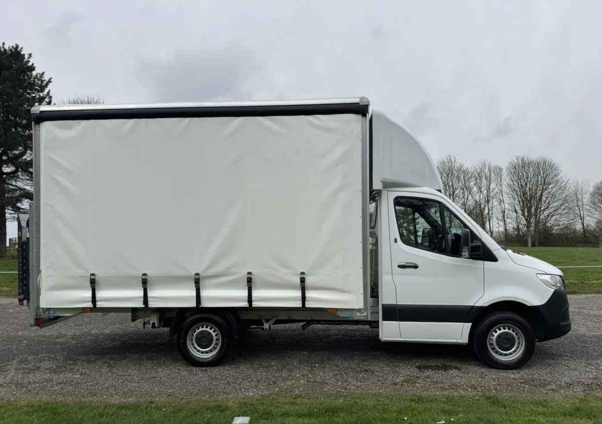 2022 Mercedes-Benz Sprinter Curtain Sider Van - Image 1