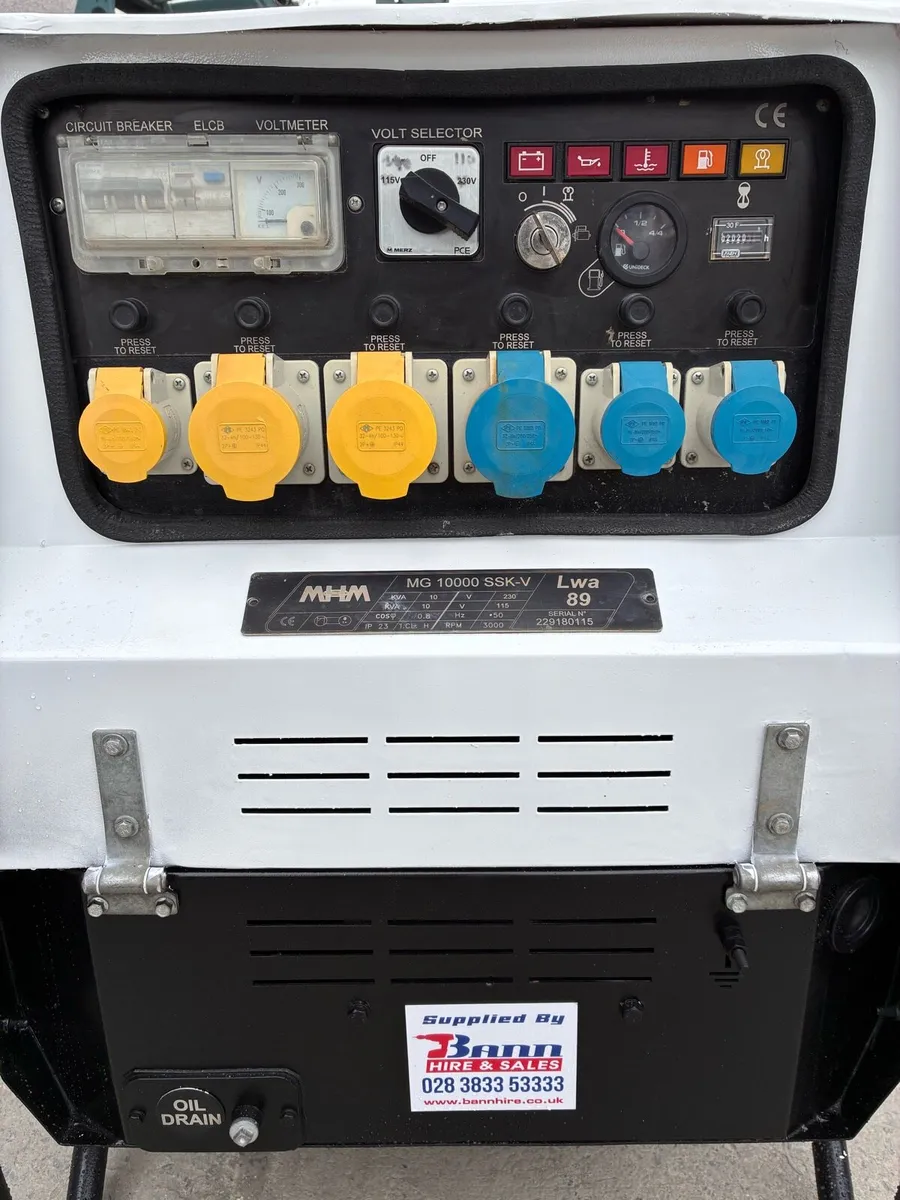 MHM 6KVA Generator - Image 2