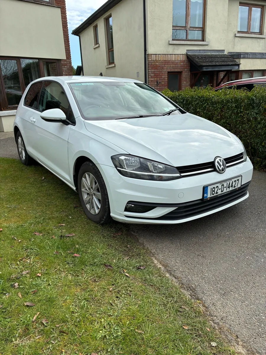 Volkswagen Golf 2018 1.6 TDI - Image 1