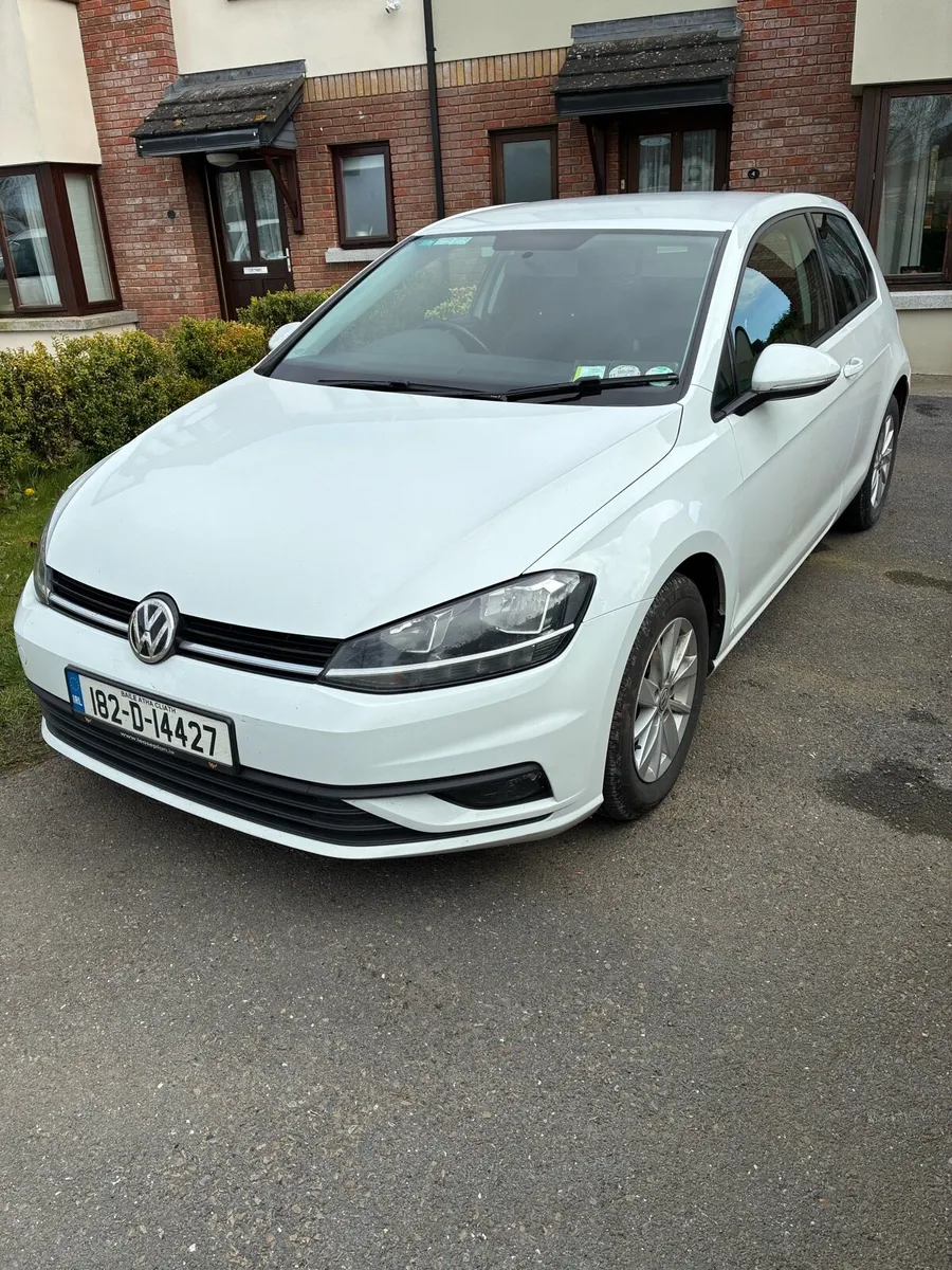 Volkswagen Golf 2018 1.6 TDI - Image 2