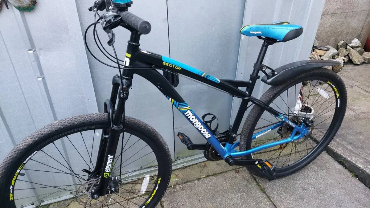 Gents Large Frame Mountain Bike - Image 2