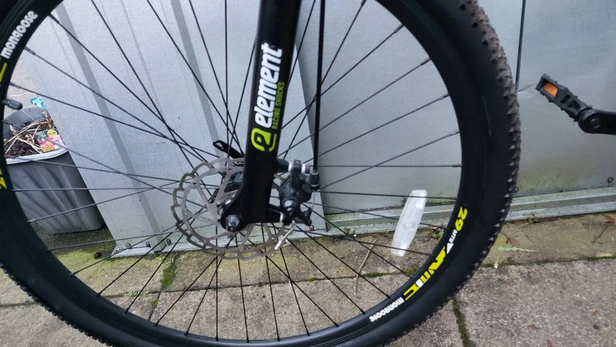 Gents Large Frame Mountain Bike - Image 4