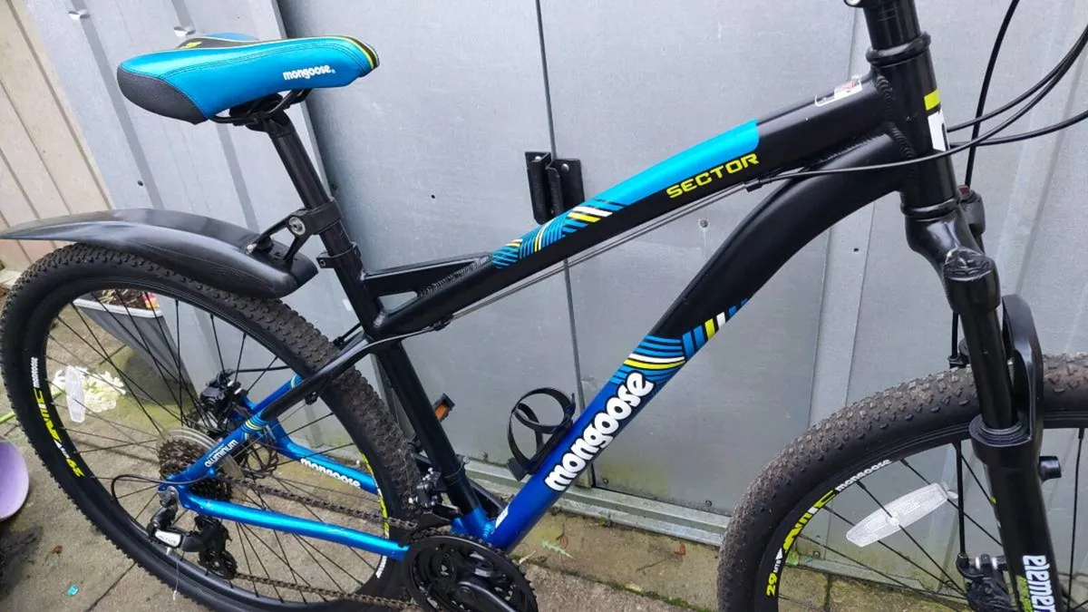 Gents Large Frame Mountain Bike - Image 3