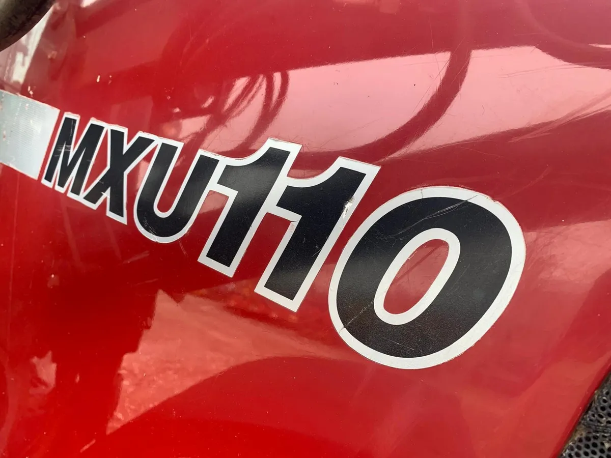 CASE MXU110 + QUICKE Q10.70 LOADER - Image 3