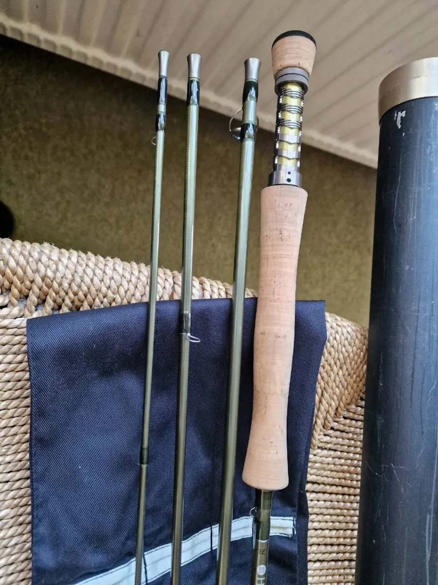 HARDY ZENITH FLY ROD - Image 1
