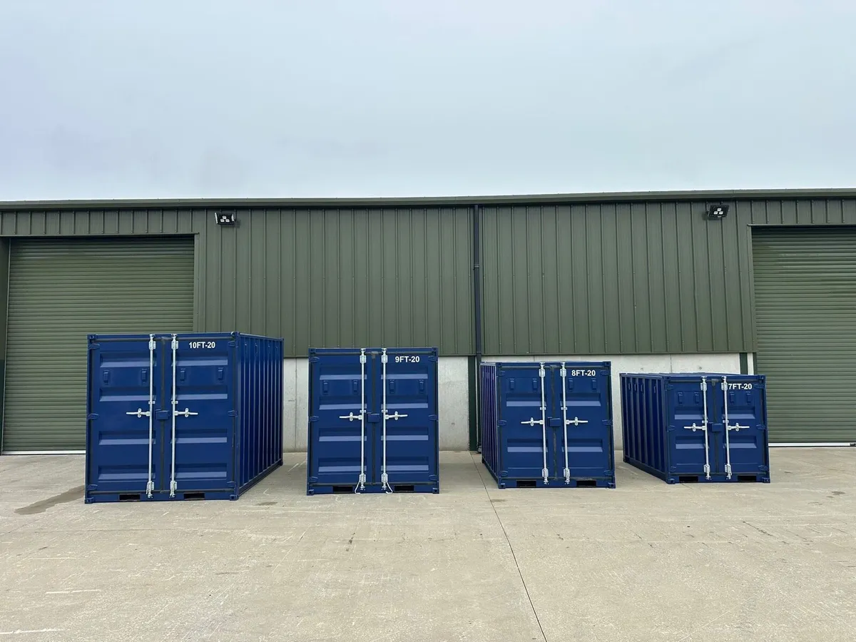 New Mini Storage Containers - Image 2