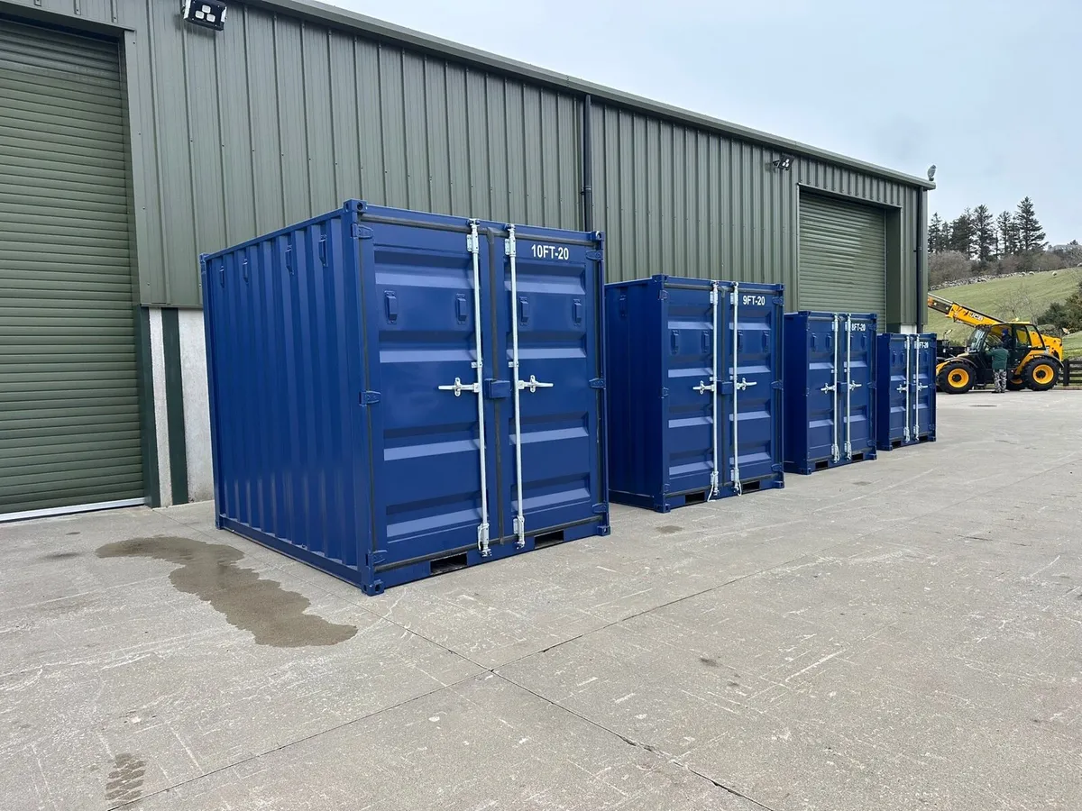 New Mini Storage Containers - Image 1