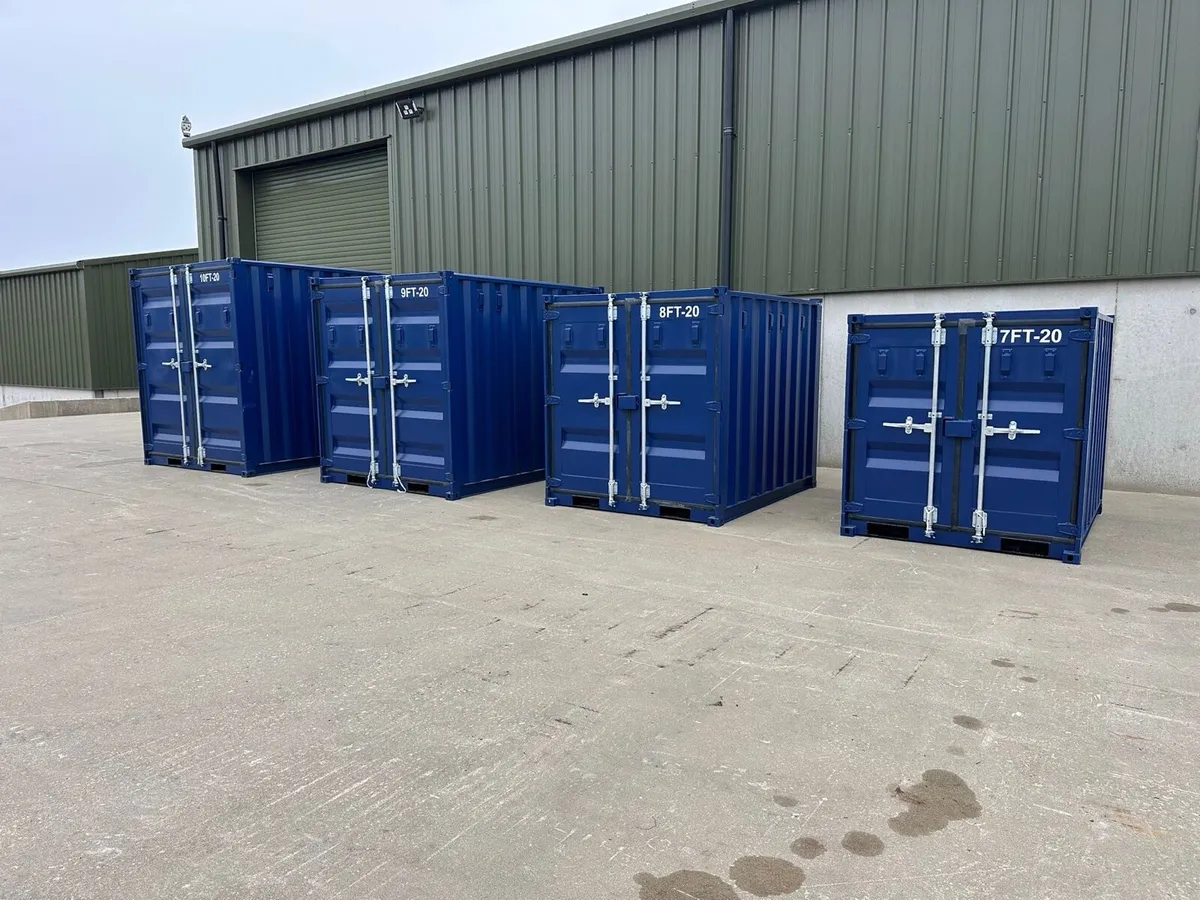 New Mini Storage Containers - Image 3