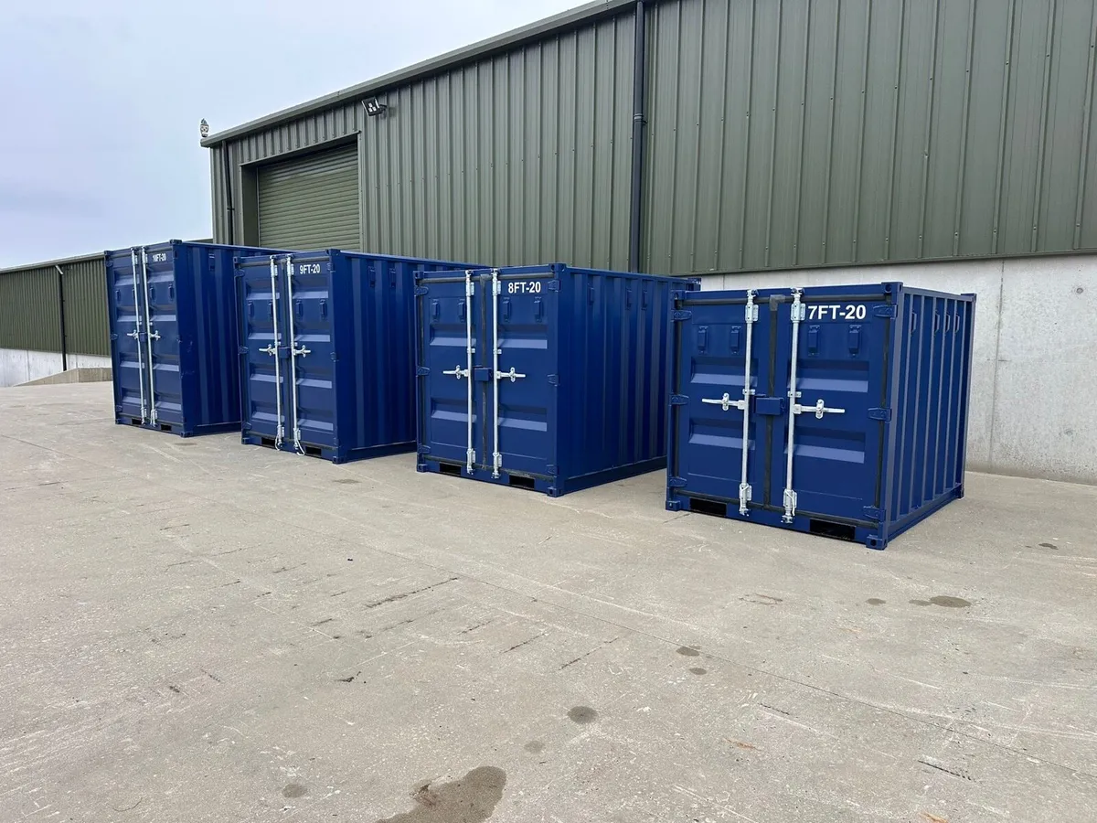 New Mini Storage Containers - Image 4