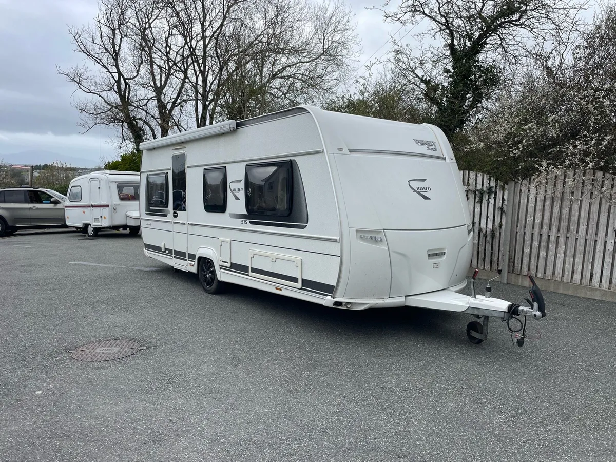 Fixed bed FENDT  caravan - Image 1