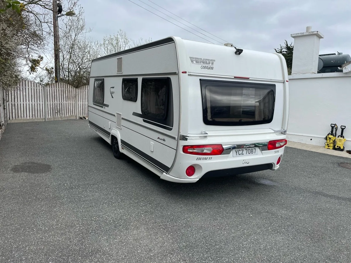 Fixed bed FENDT  caravan - Image 3