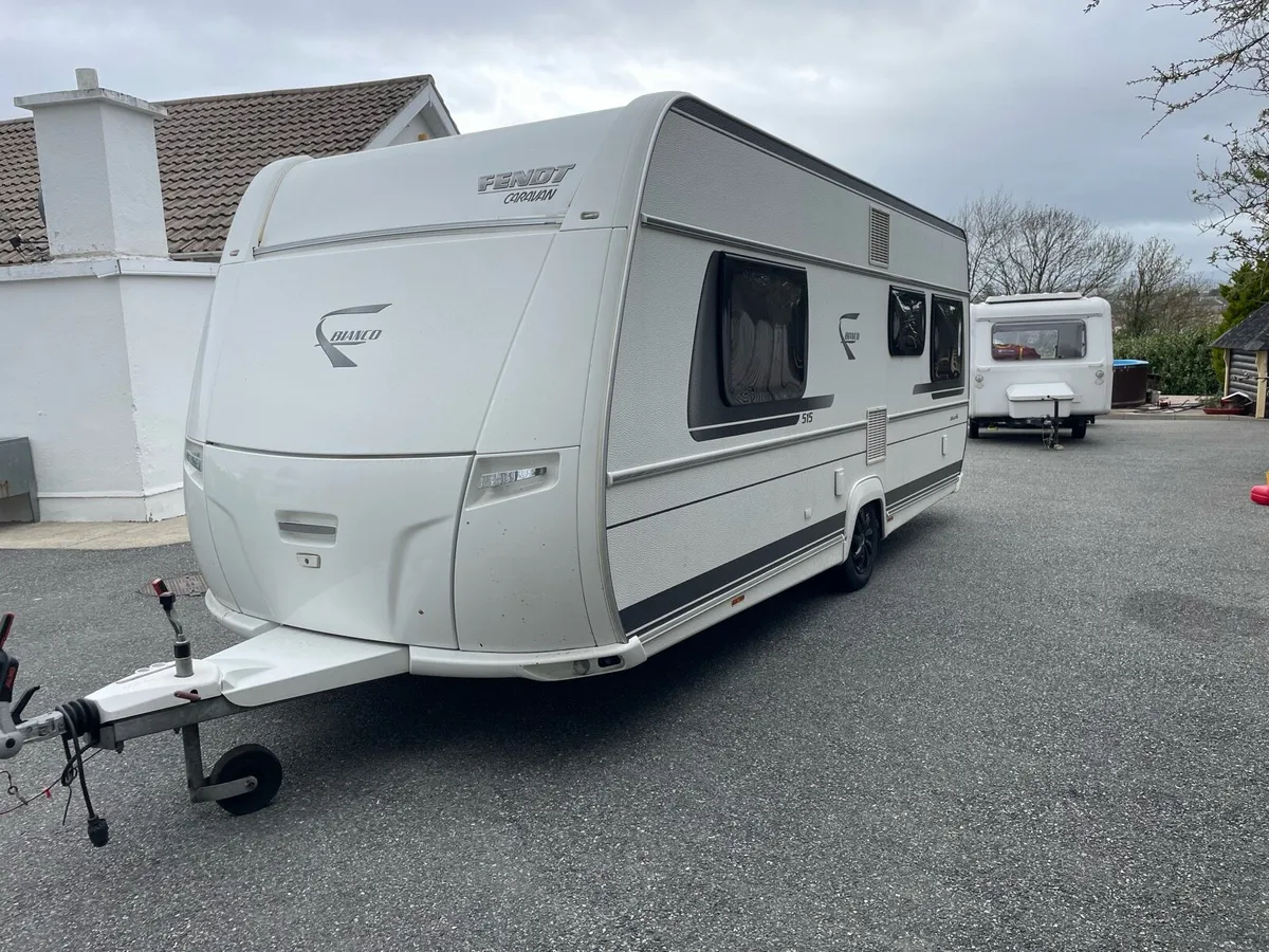 Fixed bed FENDT  caravan - Image 2