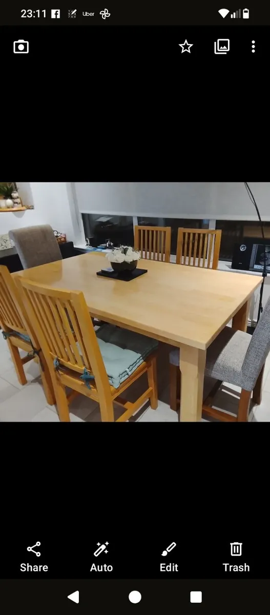 Dining Table set - Image 1
