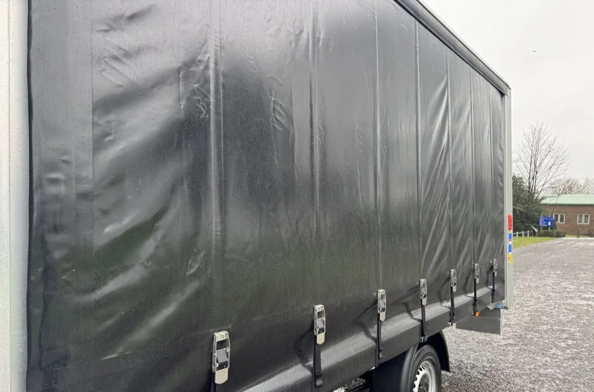2021 Mercedes-Benz Sprinter Curtain Sider Van - Image 4