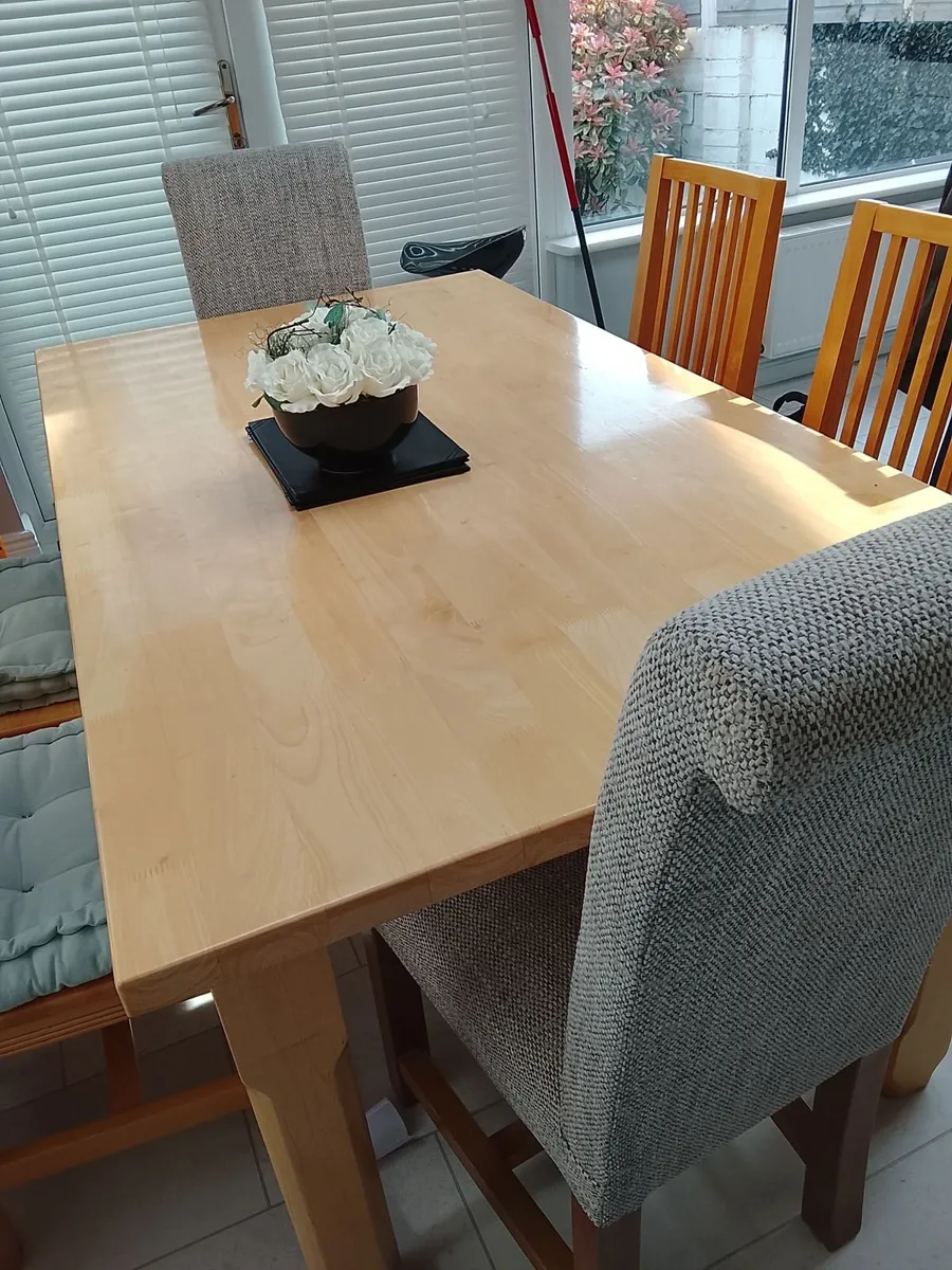 Dining Table set - Image 4