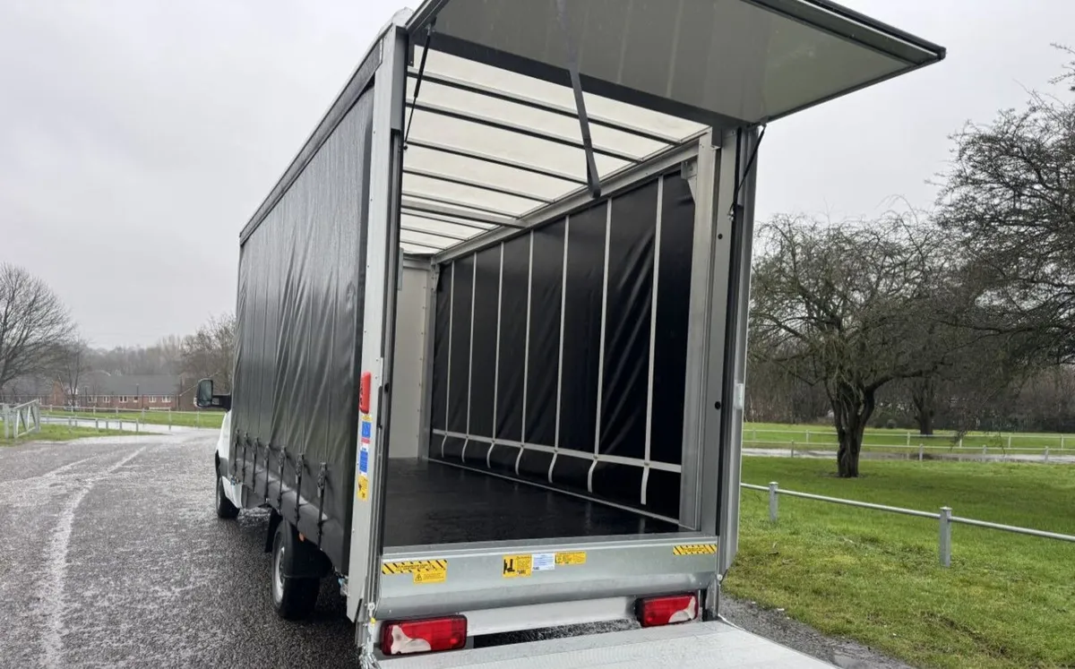2021 Mercedes-Benz Sprinter Curtain Sider Van - Image 3