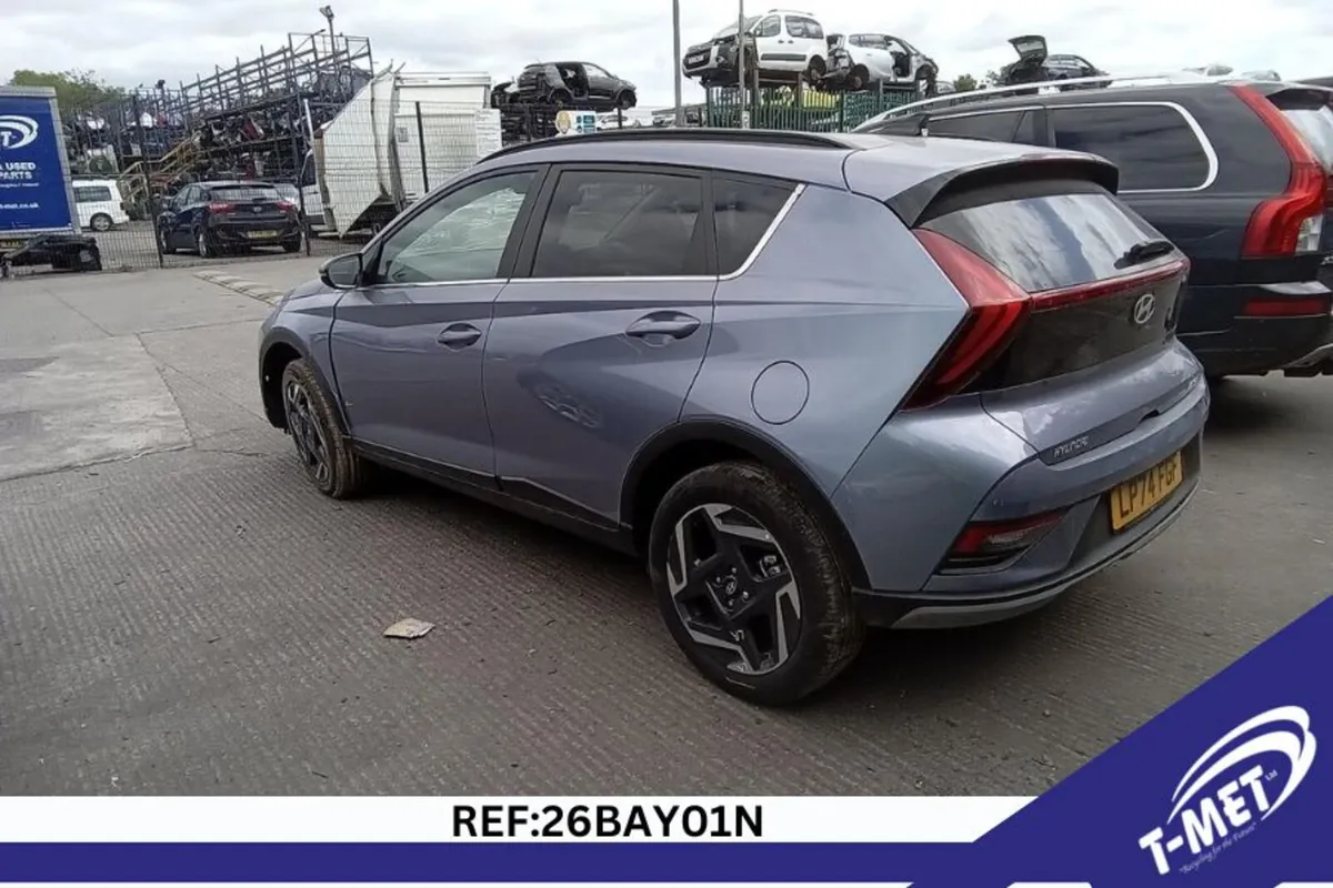 2025 HYUNDAI BAYON BREAKING FOR PATTS - Image 4