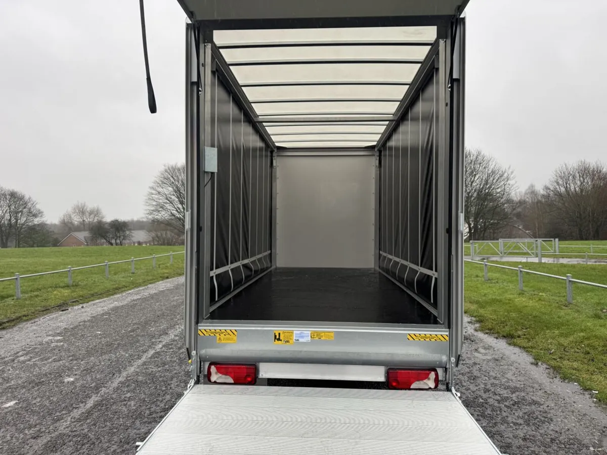 2021 Mercedes-Benz Sprinter Curtain Sider Van - Image 2