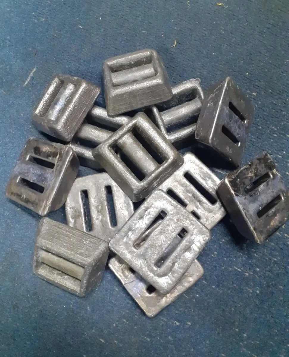 Diving or Snorkeling 2kg Lead weights
