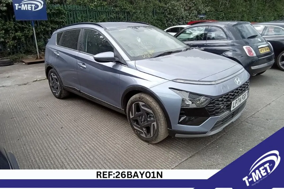 2025 HYUNDAI BAYON BREAKING FOR PATTS - Image 1