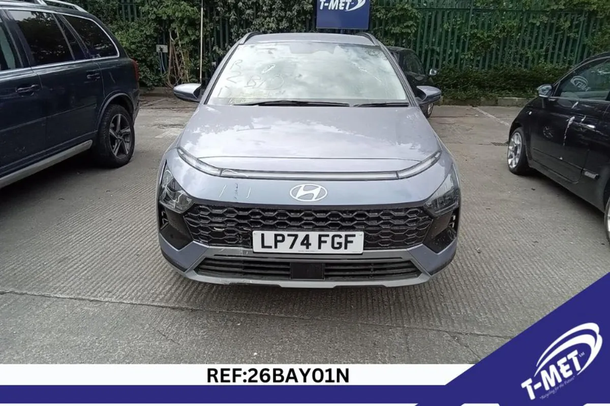 2025 HYUNDAI BAYON BREAKING FOR PATTS - Image 2