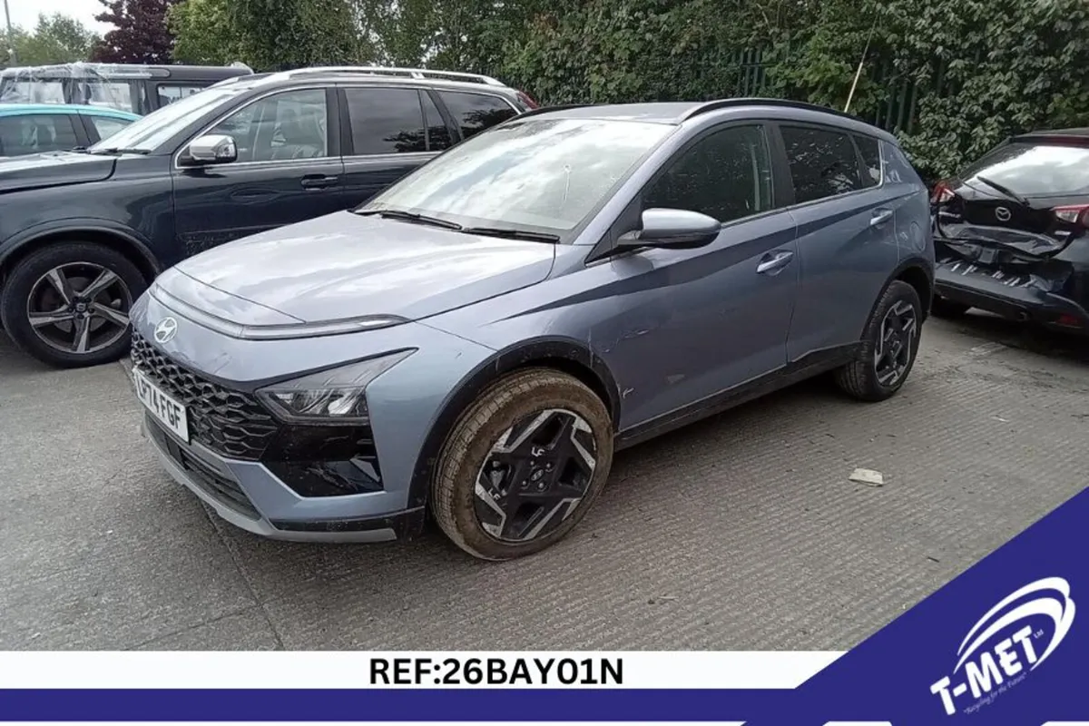 2025 HYUNDAI BAYON BREAKING FOR PATTS - Image 3
