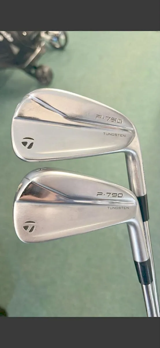 Taylormade P790 Forged 4-PW KBS Stiff €699 - Image 2