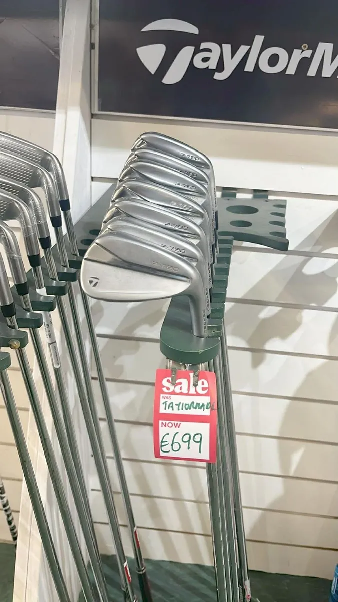 Taylormade P790 Forged 4-PW KBS Stiff €699 - Image 3