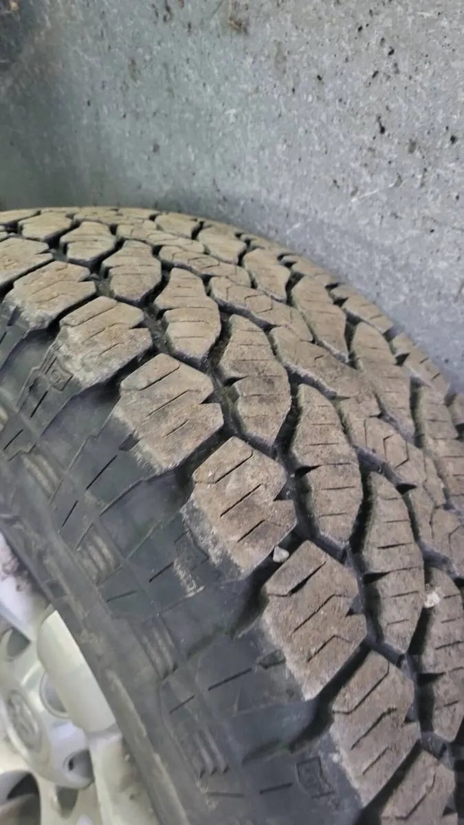 Landcruiser rims and tyres - Image 2