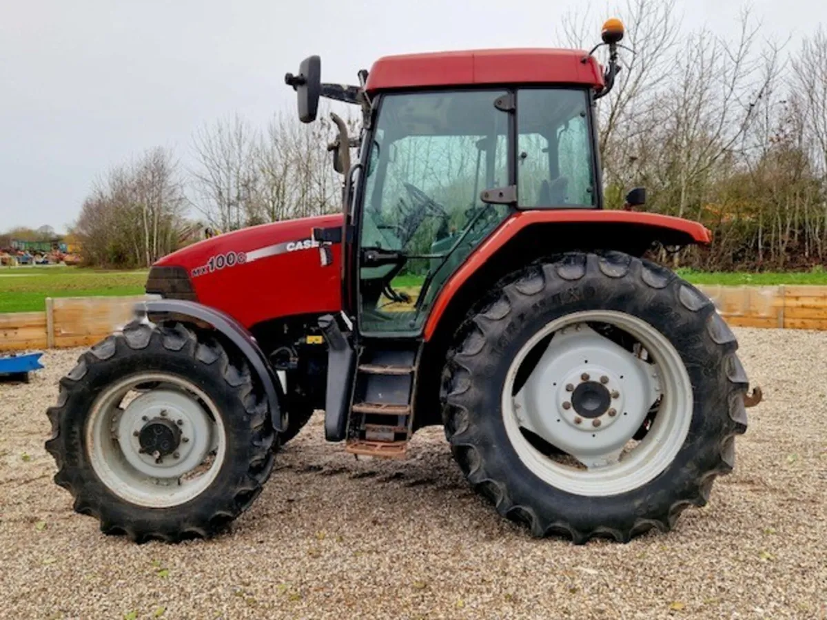 CASE MX100C 4WD - Image 2