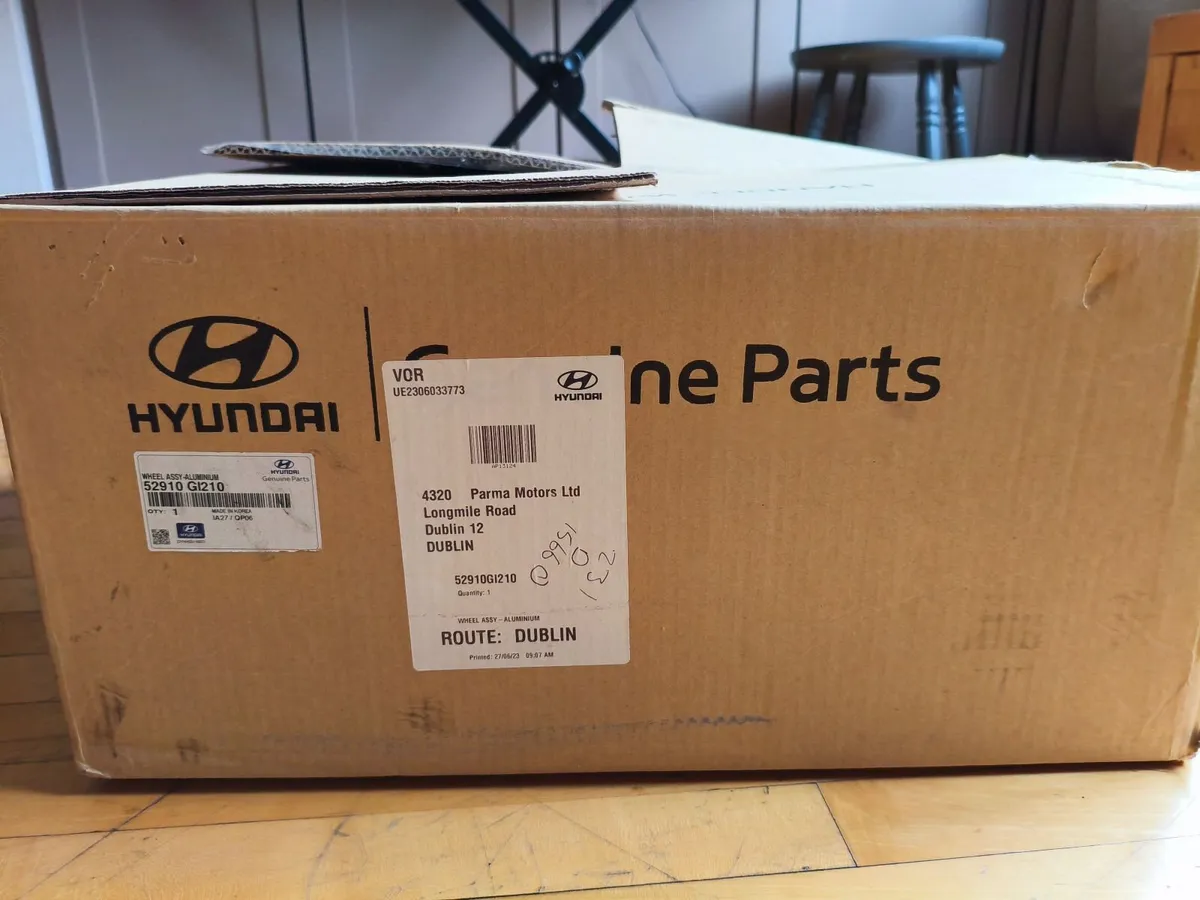 Hyundai Ioniq 5 20" Wheel - Image 3