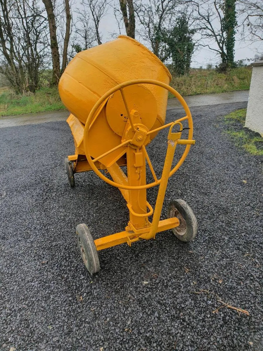 Cement mixer - Image 3