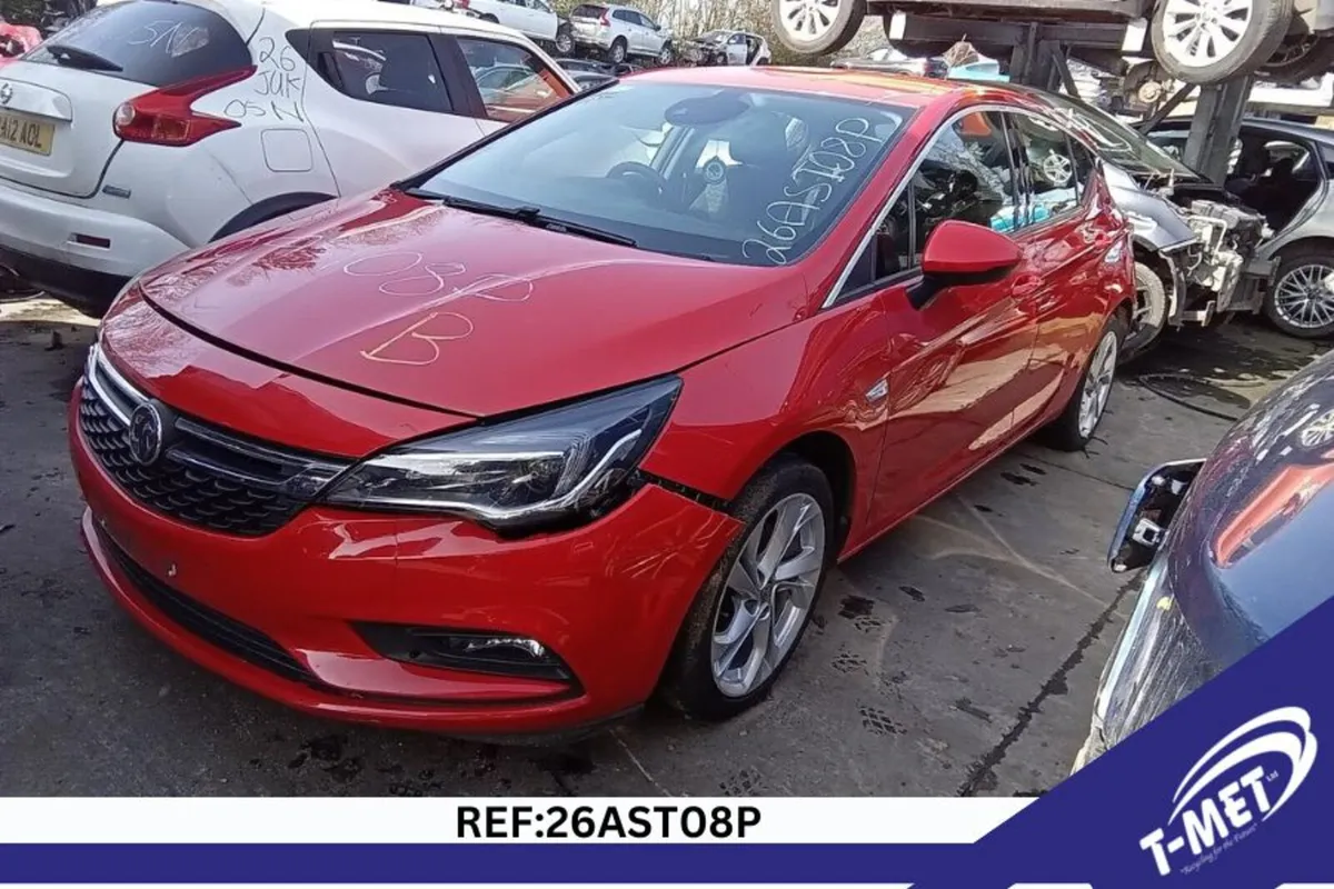 2019 VAUXHALL ASTRA BREAKING FOR PARTS - Image 1