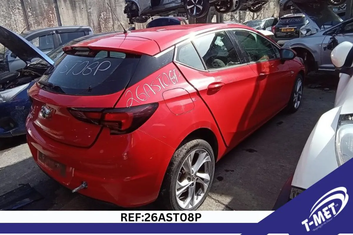 2019 VAUXHALL ASTRA BREAKING FOR PARTS - Image 4