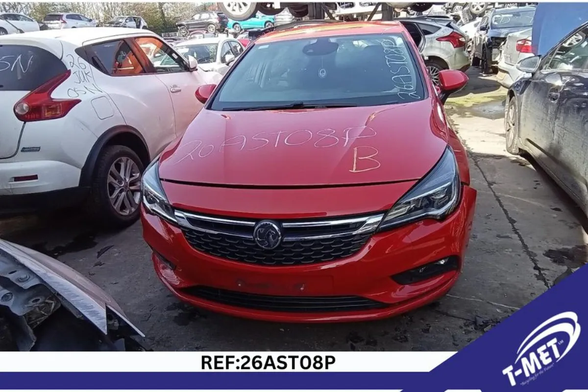 2019 VAUXHALL ASTRA BREAKING FOR PARTS - Image 2