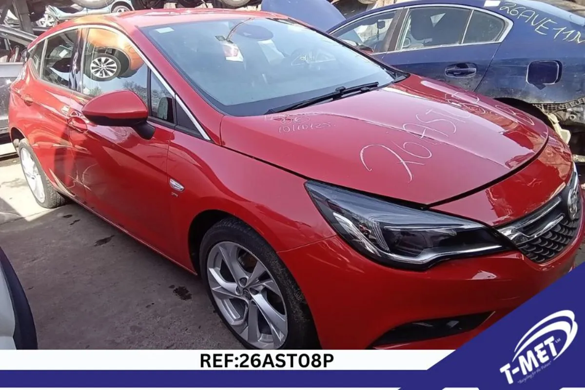 2019 VAUXHALL ASTRA BREAKING FOR PARTS - Image 3