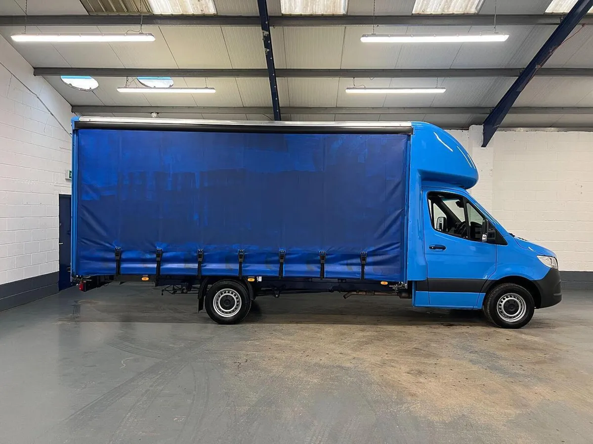 2023 Mercedes-Benz Sprinter Curtain Sider Van - Image 1