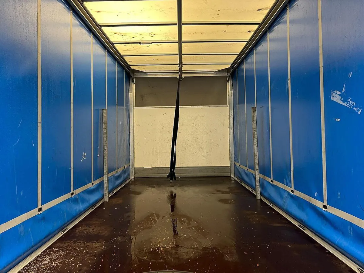 2023 Mercedes-Benz Sprinter Curtain Sider Van - Image 2