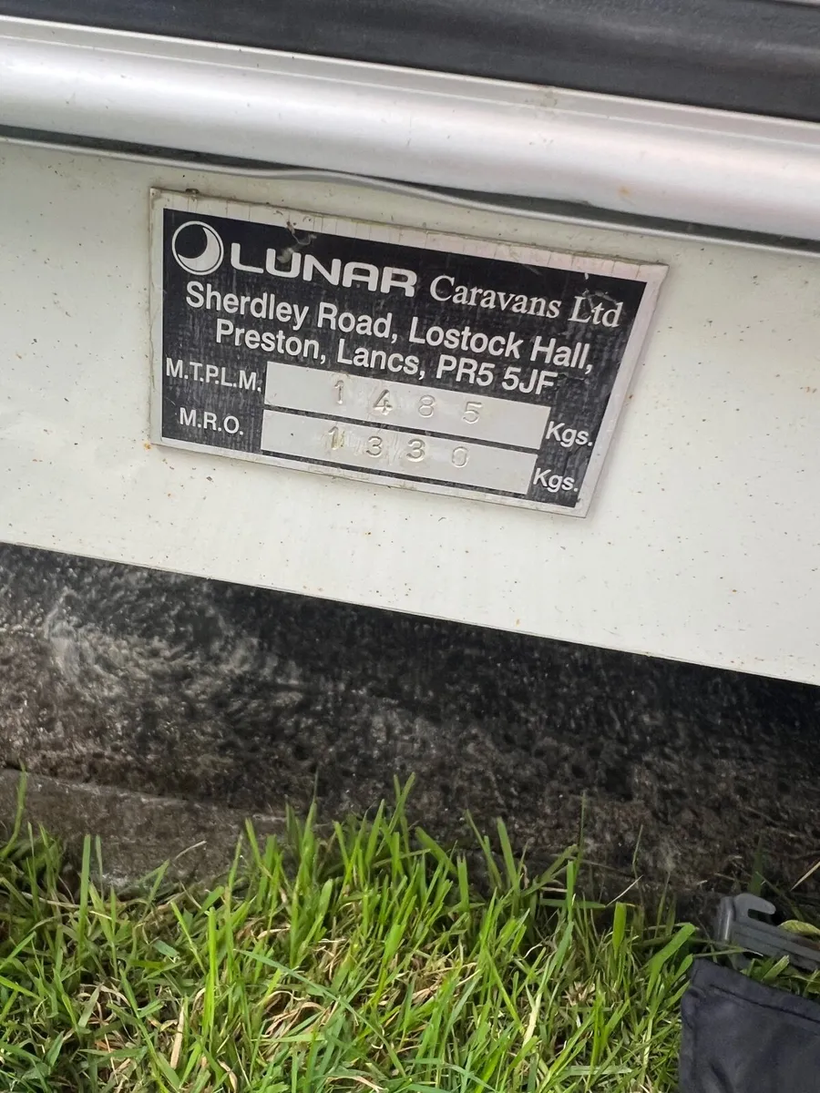 2010 Lunar Clubman SB Caravan - Image 3