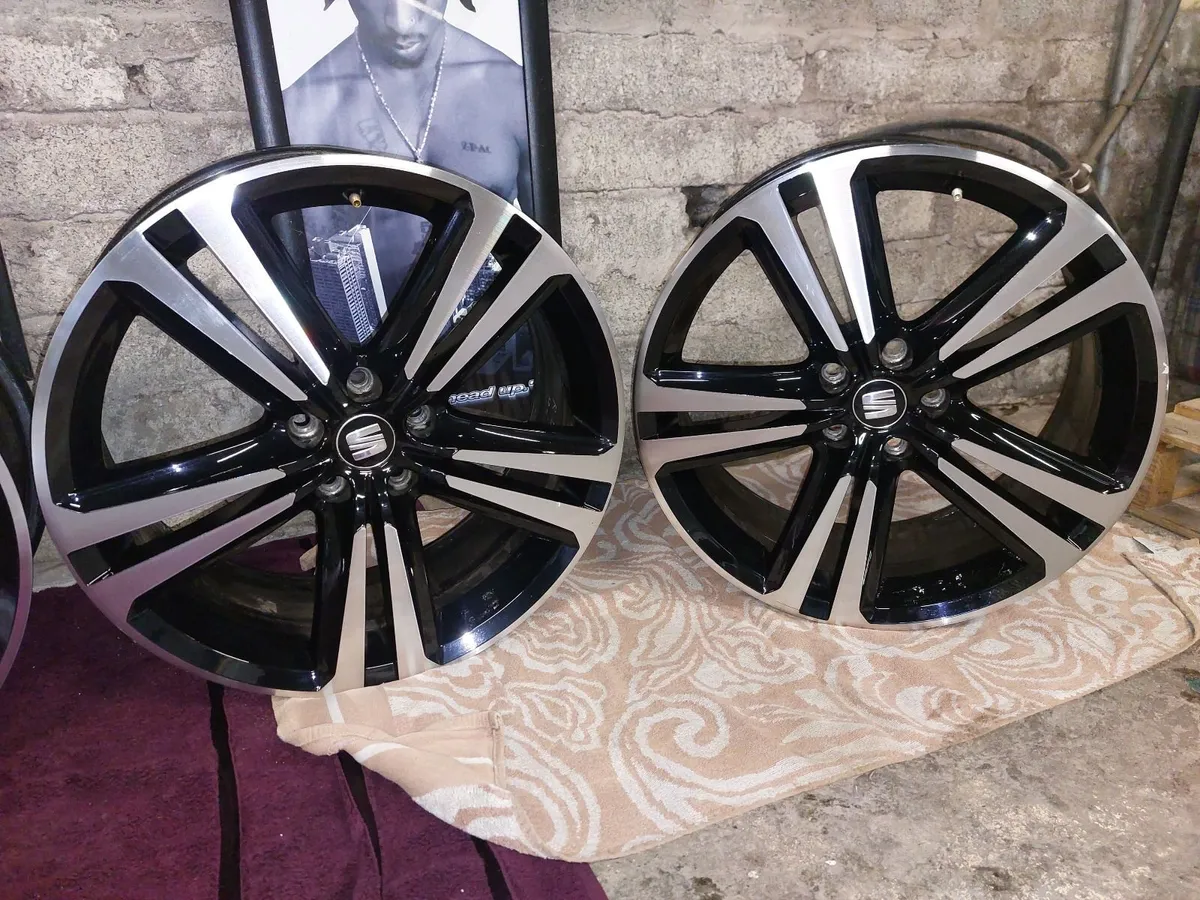 Alloy Wheels For vw, audi and seat - Image 1